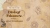 Biologi Educare